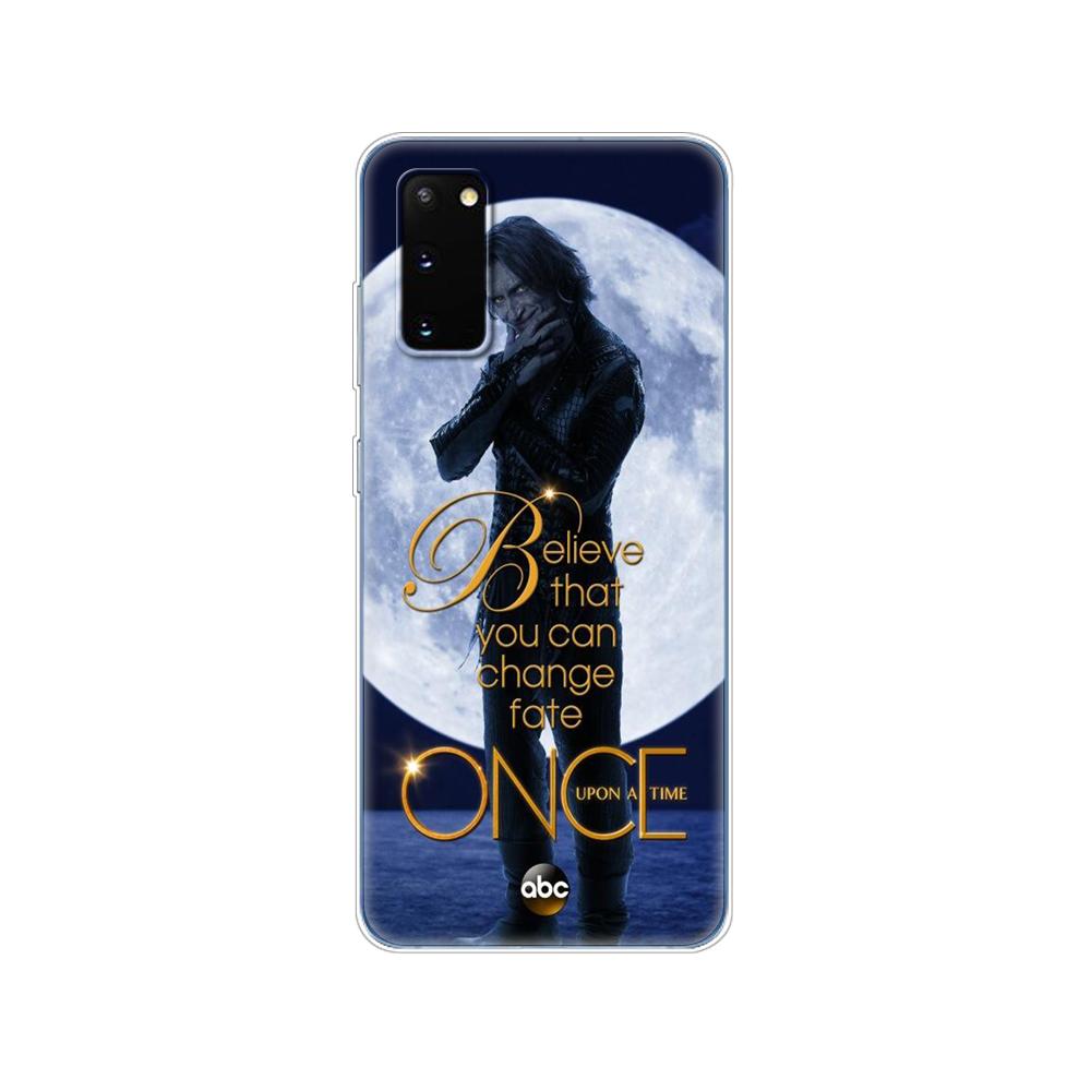 Silicon Case For samsung galaxy S20 PLUS Ultra S10 lite Phone Cover For samsung note 10 plus lite Case Once Upon A Time book