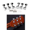 Guitar Lock String Tuners 3R3L Guitar Locking Tuning Key Pegs Guitar Machine Head Replacement Parts for Electric Guitar