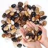 500-1000g 3-7cm Color High Polished Natural Pebbles Courtyard Landscape Decoration Rocks for Plant Vases Fish Tank Aquariums