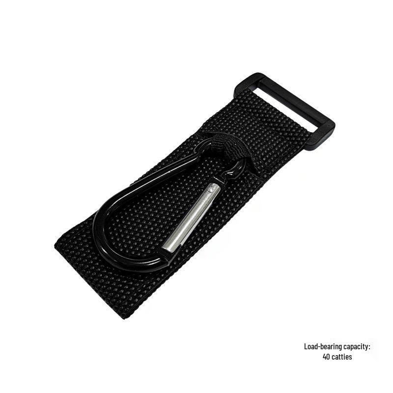 Universal No-Drill Front Battery/Stroller Storage Hook for Electric Scooters