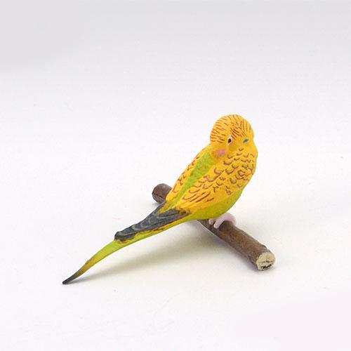 Good Morning Bird Series Gashapon Toys Budgerigar Cockatiel Lovebird Action Figure Model Ornaments Toys