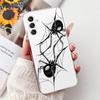 For Samsung A04s Case SM-A047M Clear Aesthetic Cute Cat Fashion Flowers Painted Back Cover For Samsung Galaxy A04s Phone Case
