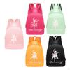 Ballet Dance Backpack Bag for Gymnastics Latin Dancing