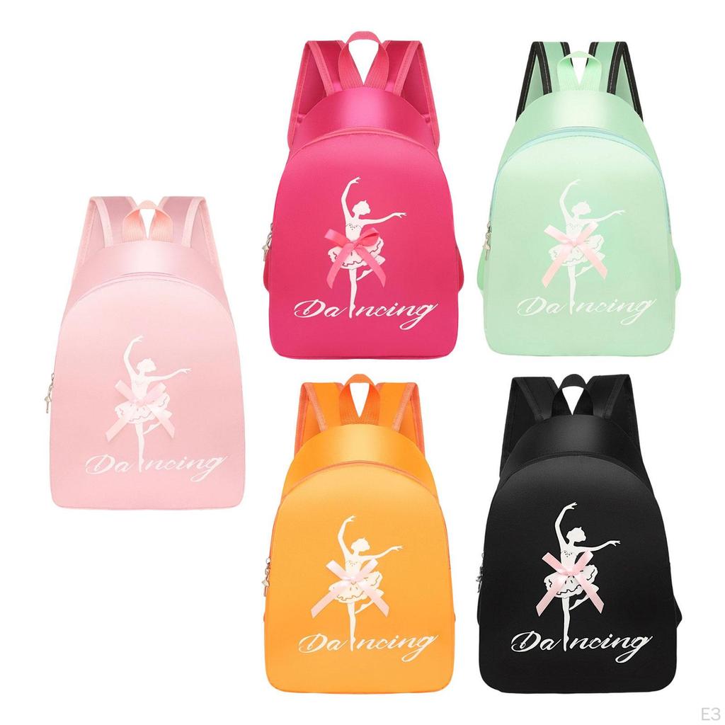 Ballet Dance Backpack Bag for Gymnastics Latin Dancing
