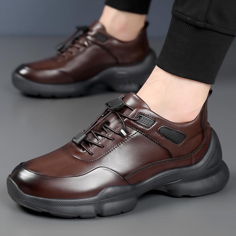 New Men's Sneakers Versatile Non Slip Trendy Shoes Outdoor Wear-resistant Hiking Shoes Luxury Brand Men Walking Shoe