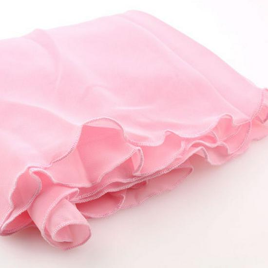 Barle Women's Semi-Transparent Chiffon Ballet Skirt for Dance Practice