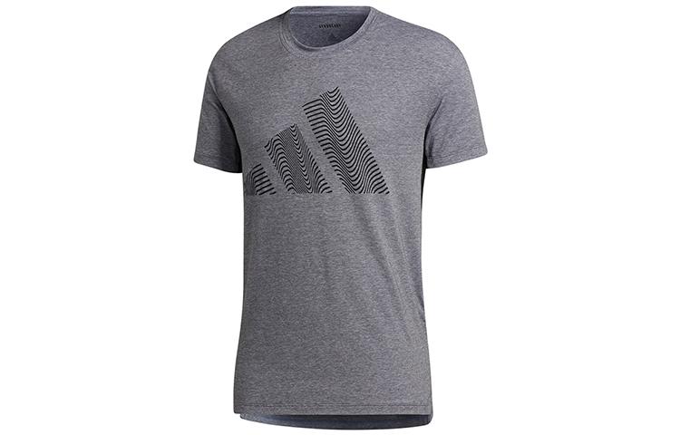 Adidas Set-in Sleeve T-Shirt Men s Black GR7070 S