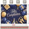 Party Backdrop Flat Feliz Cumpleaos Events Wedding Coming Ceremony Four Season Event Photo Background Front Door Decor Celebrations