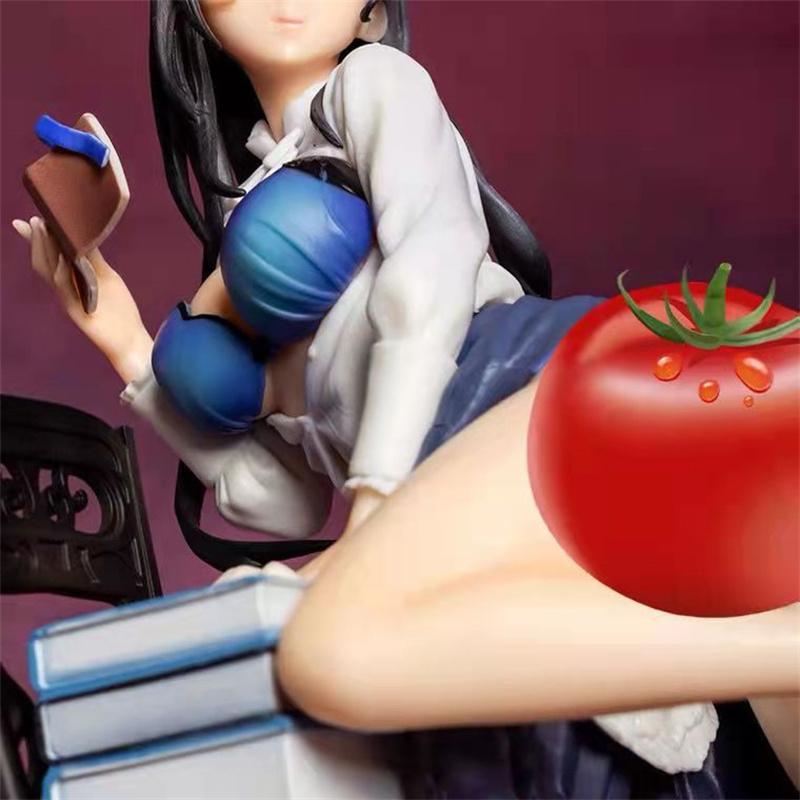 Anime Sexy Figure Model Toys Collection Doll Gift Native Akemi Mikoto The Literary Type PVC Figure Adults Gift