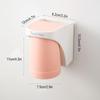 Toothbrush Holder Toilet Non-perforated Toothbrush Shelf Three-in-one Toiletry Cup Magnetic Tooth Cup Toothpaste Holder