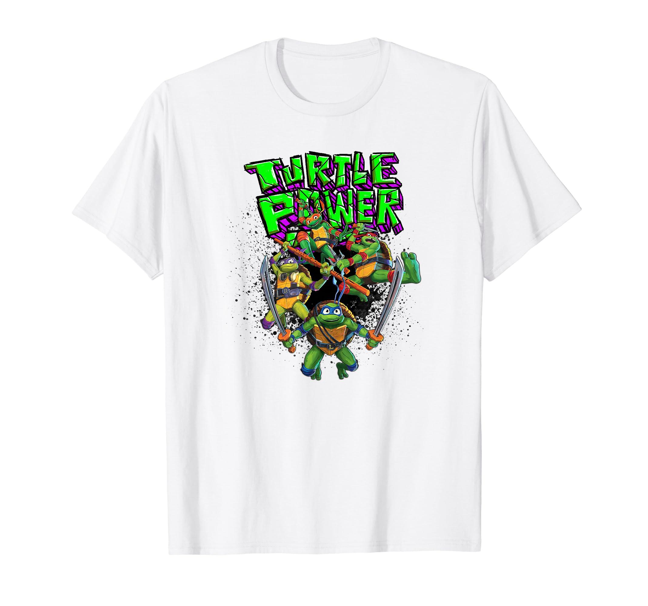 

Teenage Mutant Ninja Turtles: Mutant Mayhem Retro T-Shirt