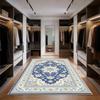 Modern Yellow Grey Heart Area Rug Abstract Floral Motif For Living Room Bedroom And Elegant Romantic Home Decor