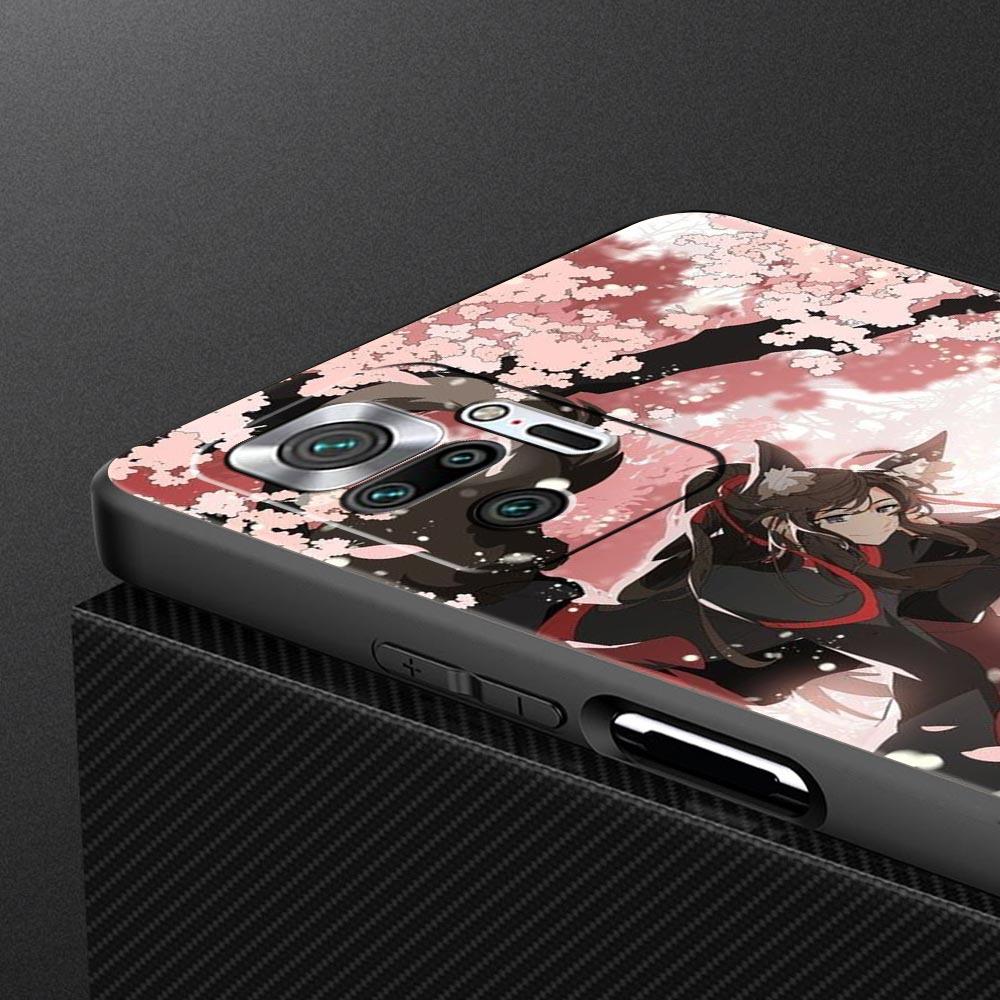 Mo Dao Zu Shi Phone Case For Xiaomi Redmi Note 12 11 10 9 Pro 5G 9s 7 8 8T 10C 9A 9C 9T K40 Gaming Silicone Cover Coque Funda