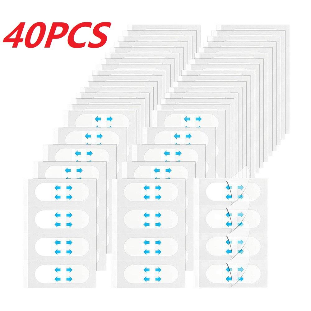 

40/80/120Pcs Face Lift Tapes Invisible Face Lift Sticker Wrinkle Removal Stickers Tighten Chin Fade Fine Lines Shape V-Shaped
