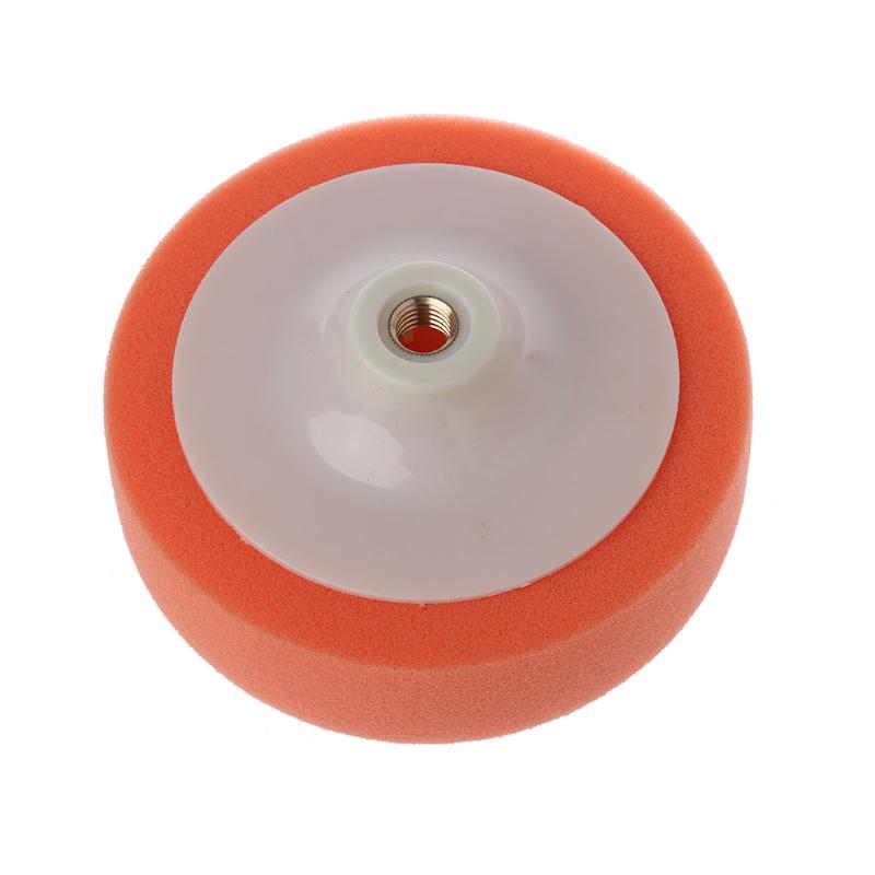 6 Inch 15cm Auto Car Polishing Buffing Polishing Pad Sponge Wheel Waxing OrangeAuto & Motorrad: Teile, Auto-Tuning & -Styling, Innenausstattung!