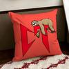 Rapper NNatanael Cano Cushion Cover Reversible Soft Durable Pillow Cover Home  Car MultiScene Use for Daily Comfort