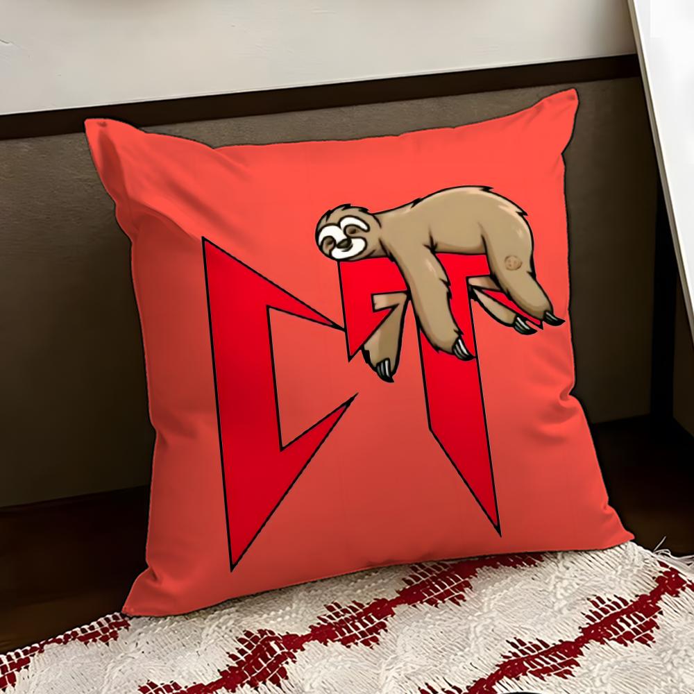 Rapper NNatanael Cano Cushion Cover Reversible Soft Durable Pillow Cover Home Car MultiScene Use for Daily Comfort