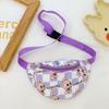 Cartoon Kids Crossbody Bag With Fun Animal Print For Activities Outdoor