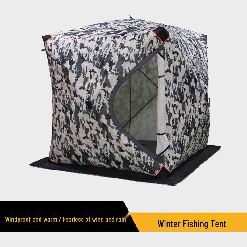 Shenlang Gongzi Thickened Outdoor Winter Ice Fishing Tent