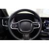 For Volvo XC90 2016- ABS Carbon Fiber Steering Wheel Cover Panel Trim 1PCS