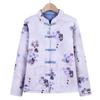 Women's Winter Thickened Warm Cotton Padded Jacket - Chinese Style Loose Outerwear for Middle-Aged and Elderly