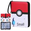 Pokémon Card Collection Book: 4-Grid & 9-Grid PU Game Album