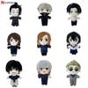 20CM Anime Jujutsu Kaisen Geto Suguru Okkotsu Yuta Fushiguro Toji Kugisaki Nobara Inumaki Toge Cosplay Accessories Stuffed Doll