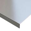Stainless Steel Chopping Boards Nonstick Double-Sided Meat Cutting Board Kitchen Tool for Charcuterie Vegetable Baking Meal Prep