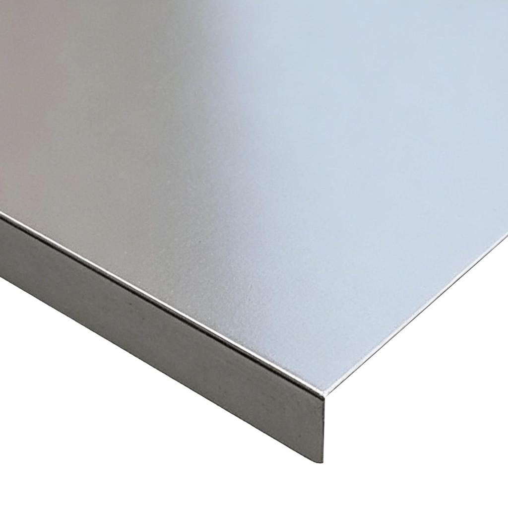 Stainless Steel Chopping Boards Nonstick Double-Sided Meat Cutting Board Kitchen Tool for Charcuterie Vegetable Baking Meal Prep
