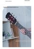 Chitarra Folk Cutaway da 38 pollici per Esercitazione Principianti - Entry-Level, Modello Popolare