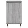 Sideboard Gray Sonoma 40x35x70 cm Particleboard
