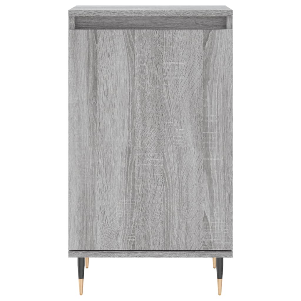Sideboard Gray Sonoma 40x35x70 cm Particleboard