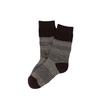 Women's Mid-calf Socks for Autumn and Winter, Retro Quilted Pile Socks, Combed Cotton, Ethnic Style Cotton Socks