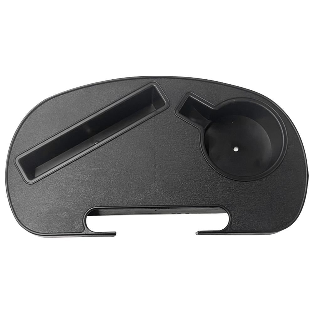 

Chair Cup Holder with Mobile Phone Slot Recliner Side Table Universal Clip On Chair Table Multifunction for Lawn Patio Pool