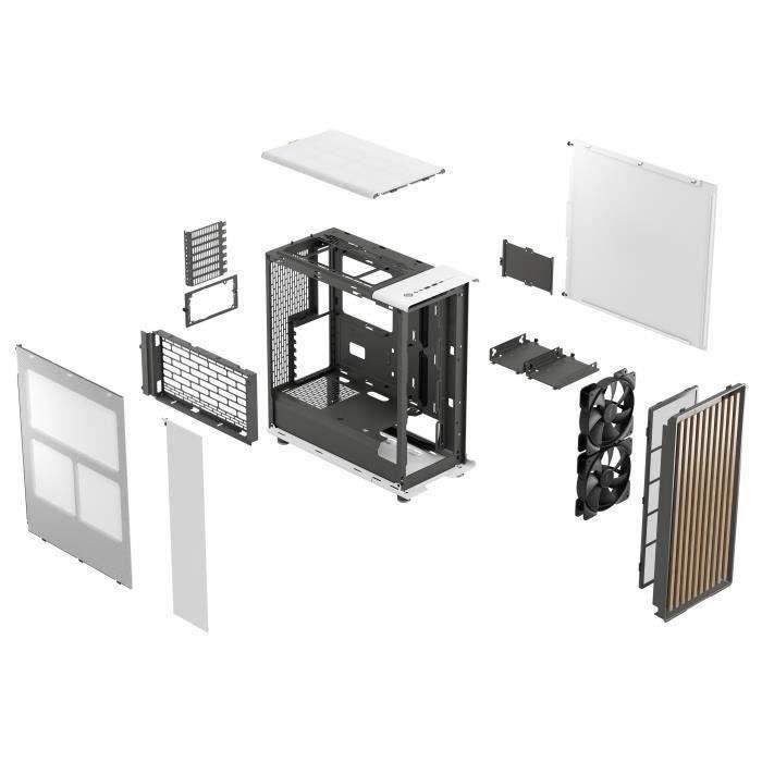 PC Case - FRACTAL DESIGN - North Chalk White