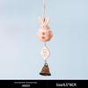Totoro Ceramic Wind Chime Ornament - Cute Japanese Wall Decor for Girls' Bedroom