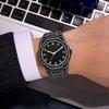 Fashion Trend Animation Line Personality Second Dimensional Art Student Watch Men'S And Women'S Sports Waterproof Quartz Watch