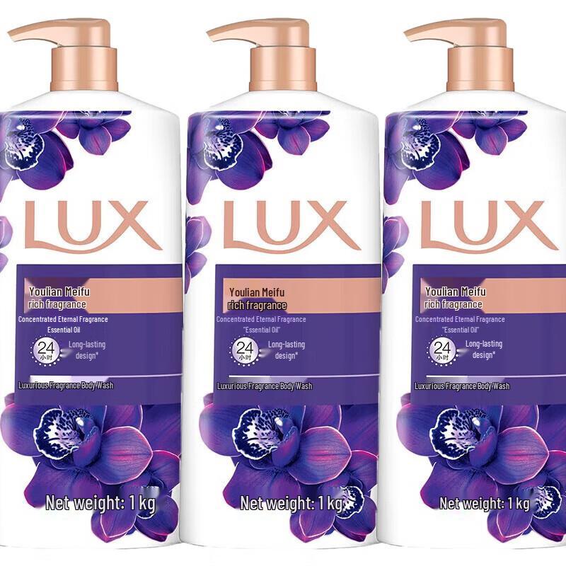 LUX Enchanting Fragrance Body Wash