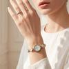 Gedi Rose Mother-of-Pearl Women's Quartz Watch - Niche Design, Waterproof, Elegant for Daily Commute