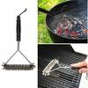 1PC Küche Zubehör Grill Grill Reinigung Pinsel BBQ Sauber Zubehör Werkzeug Nicht-stick Leistungsstarke Grillen Grill Pinsel
