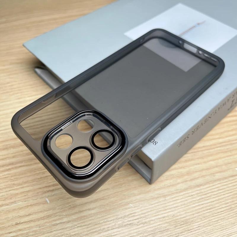 High Qualtiy Phone Case for OnePlus 13T 5G 6.32" Soft Transparent Silicone Simple Full Lens Camera Acrylic Film Back Cover Funda