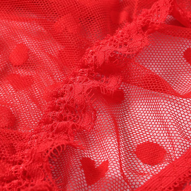 TERMEZY High Waist Amazing Mesh Panties Lace Sexy Underwear Women Transparent Hollow Out Lingerie Bow G Strings Intimates
