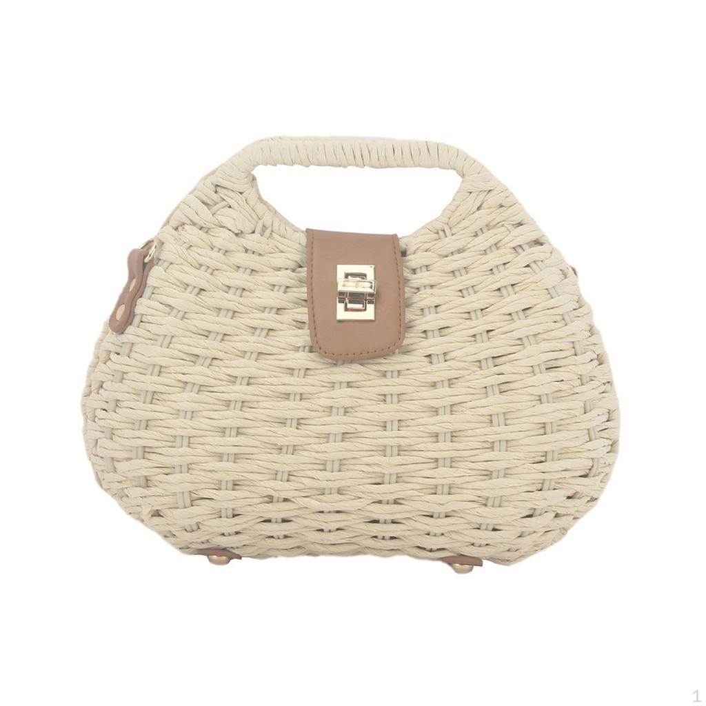 Women Crossbody Bag Beach Wallet Shoulder for Commuting Summer Dating