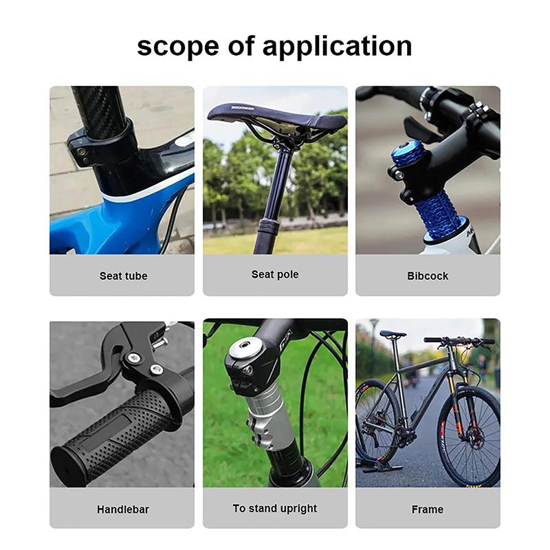 10G Carbon Fiber Anti Slip Agent Niekorozyjny antypoślizgowy smar Łatwy do czyszczenia smar rowerowy do rowerów MTB Kierownice Sztyce Mostki