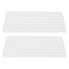 2pcs Recoil Pad For Shoulder Enhance Comfort Soft Washable Anti Slip Vests Recoil Pad for Weightlift