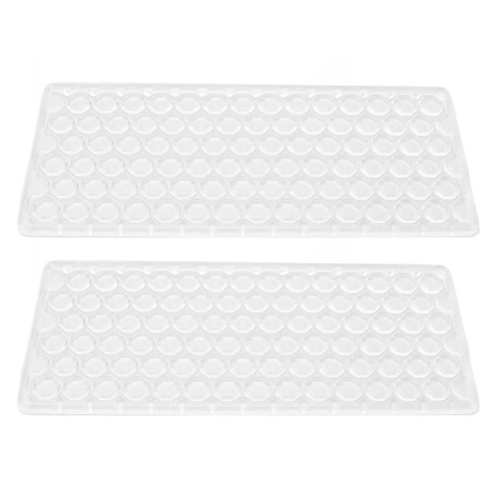 2pcs Recoil Pad For Shoulder Enhance Comfort Soft Washable Anti Slip Vests Recoil Pad for Weightlift