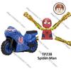Hot-toys Marvel MINI action character Black Panther Deadpool Wolverine Thor building block brick toy children's gift