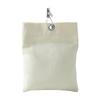 8PCS Curtain Weight Bags Outdoor Drapes Bottom Weighted Empty Sandbag with Metal Retainer Clips Set for Stability