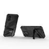 Phone Holder Case For iPhone 17 Case Shockproof Anti-knock Armor Full Back Cover For iPhone 17 Case For iPhone 17 Air 17 Pro Max