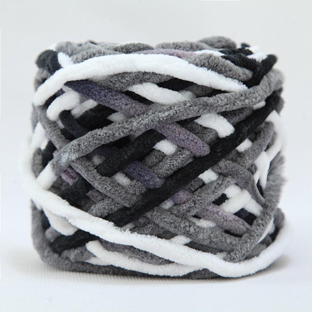 Knitting Acrylic Yarn Soft Braided Yarn DIY Wool Crochet Yarn